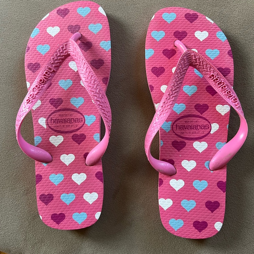 Havaianas size 7/8